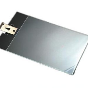 Acrylic holder with steel clip