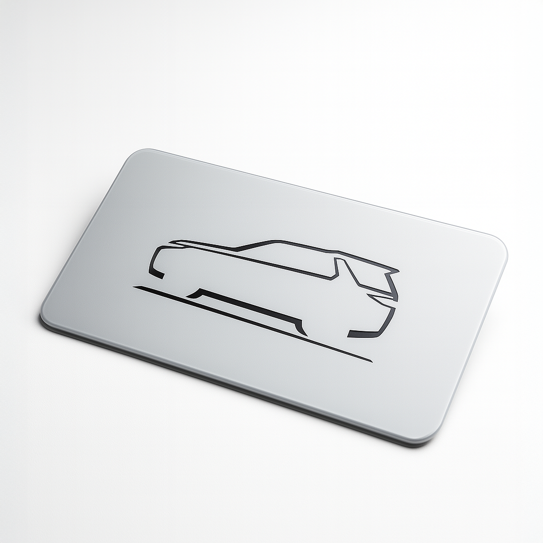 Bespoke Shape Number Plate Covers - Image 2