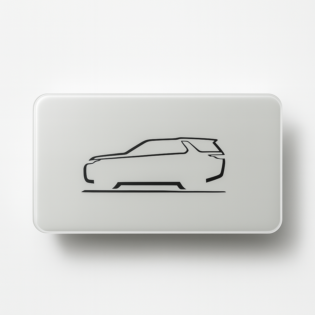 Bespoke Shape Number Plate Covers