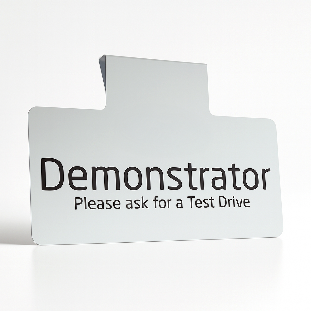 Demonstrator Sun Visor Units