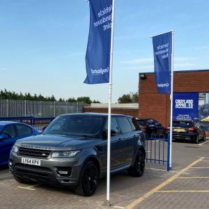 Custom Forecourt Flags