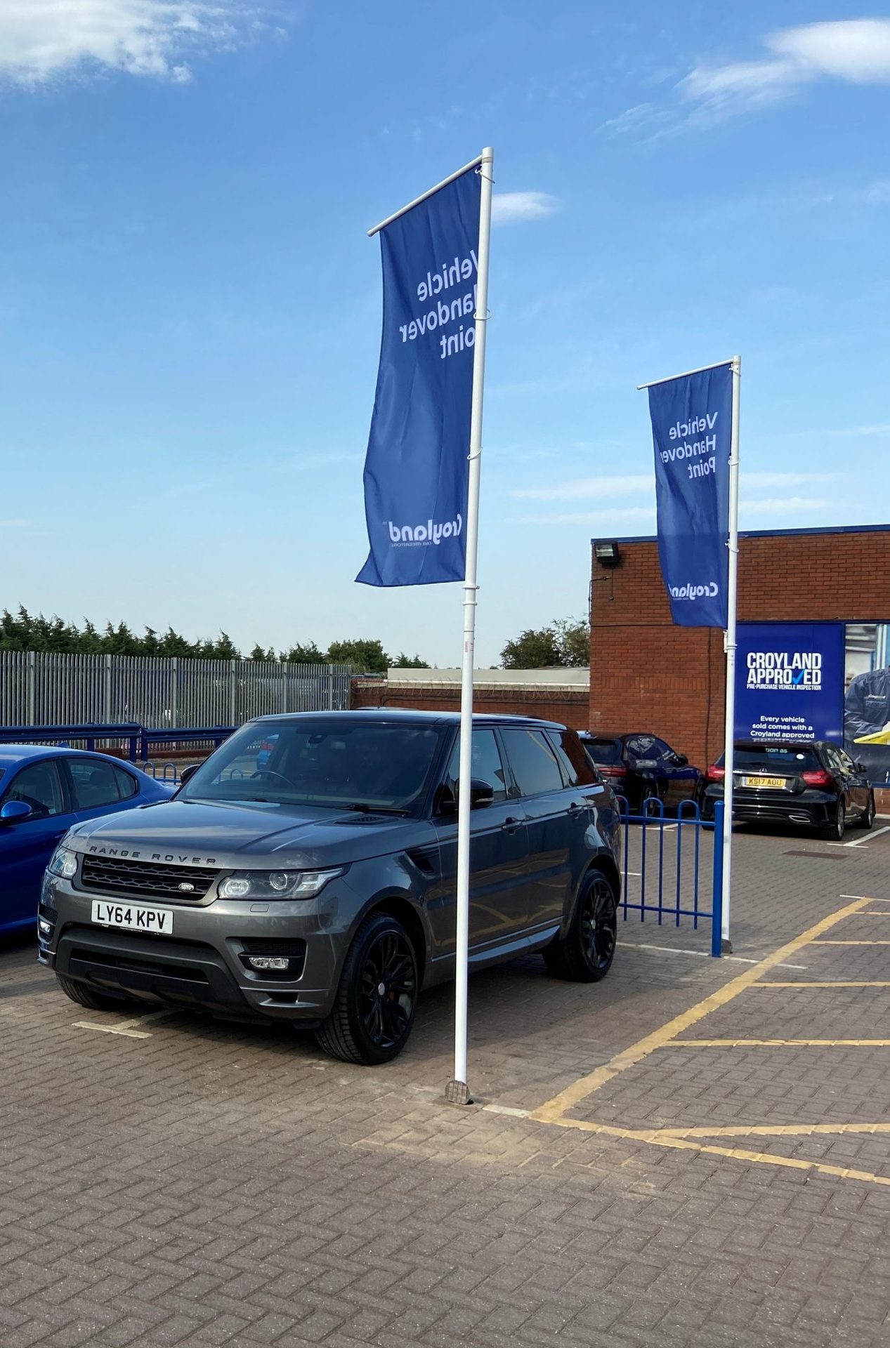 Custom Forecourt Flags