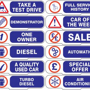 Variation of highway crowner blades