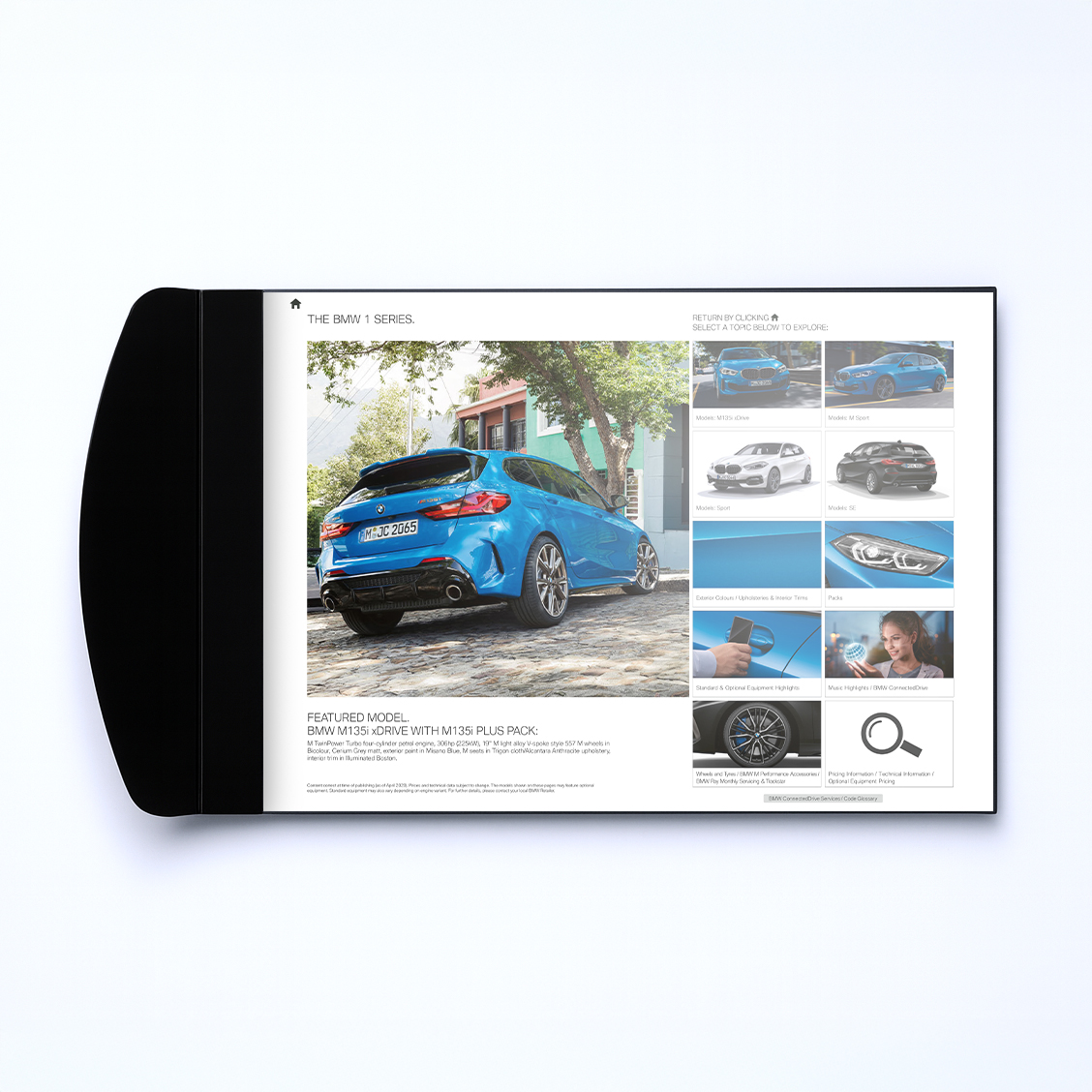 Sidelite Specification Holder - Image 2