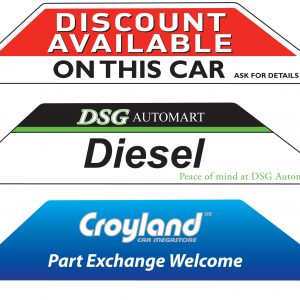 Custom windscreen flash