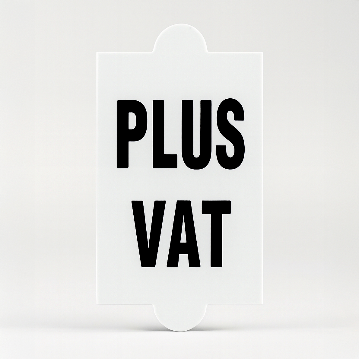 "PLUS VAT" Clip In PU050