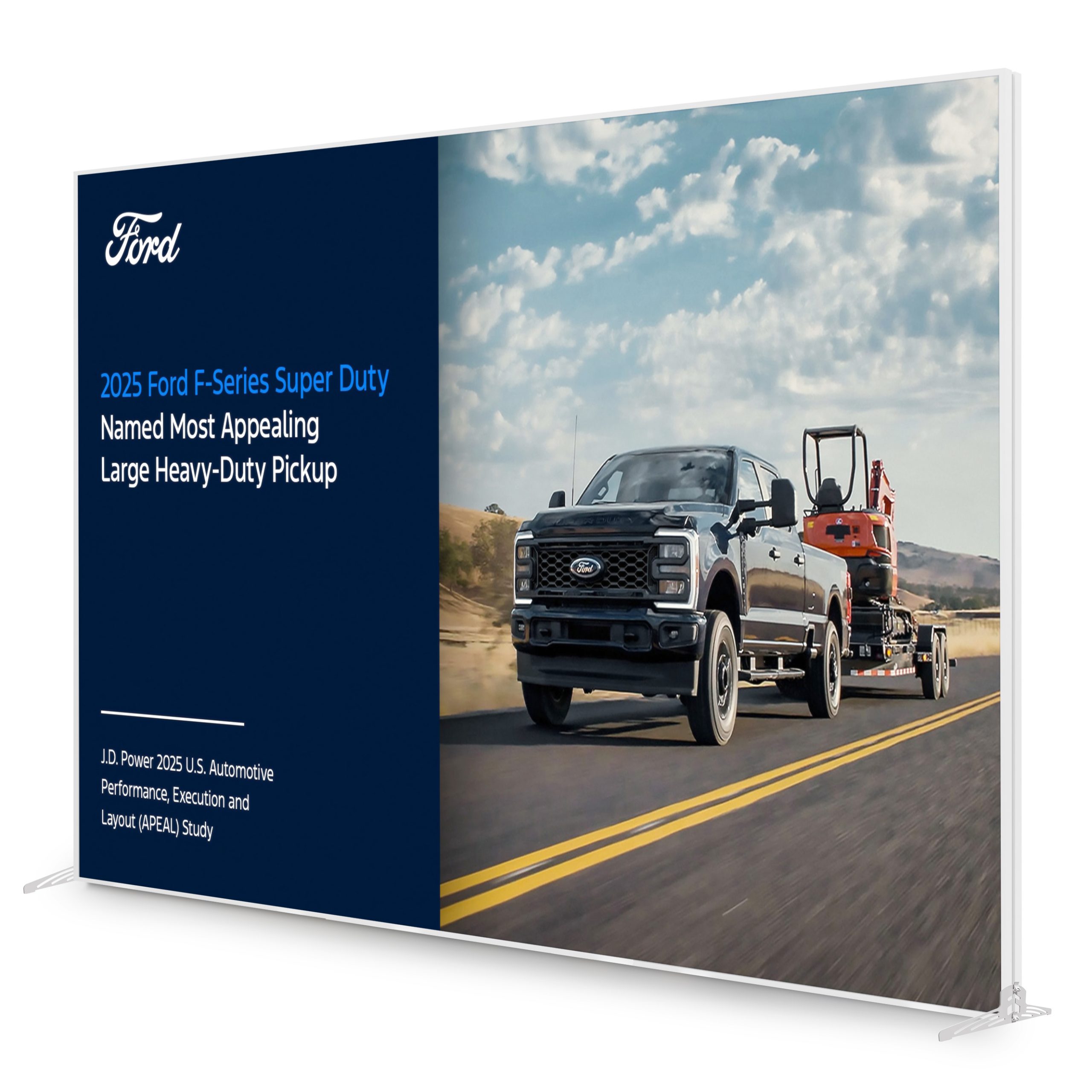 3000mm Wide Glopix LED Lightbox