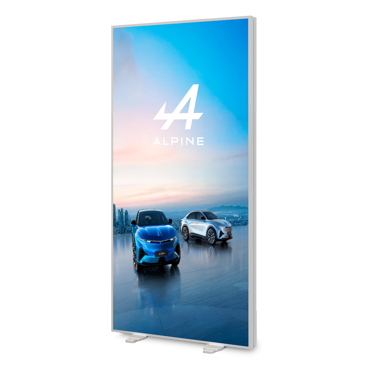 850mm Wide Glopix LED Lightbox