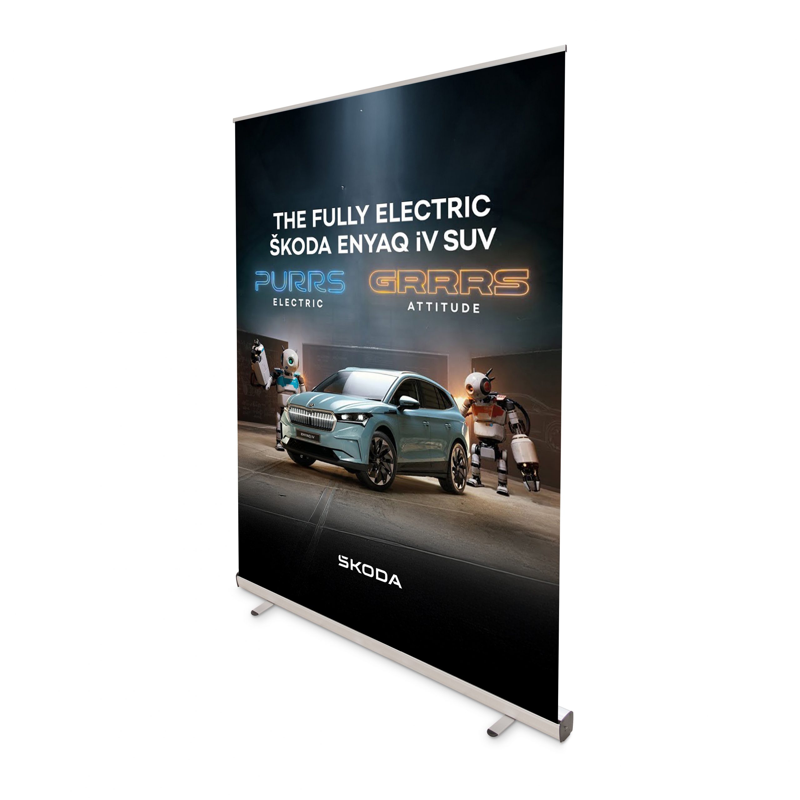 Mosquito Roller Banner