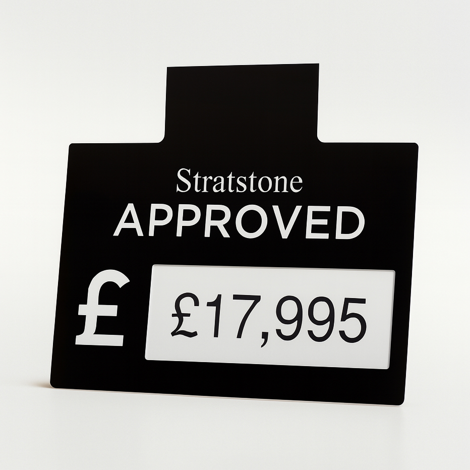 Half A4 Pricing Units