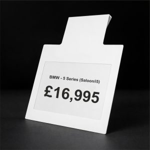 White A4 Pricing Units