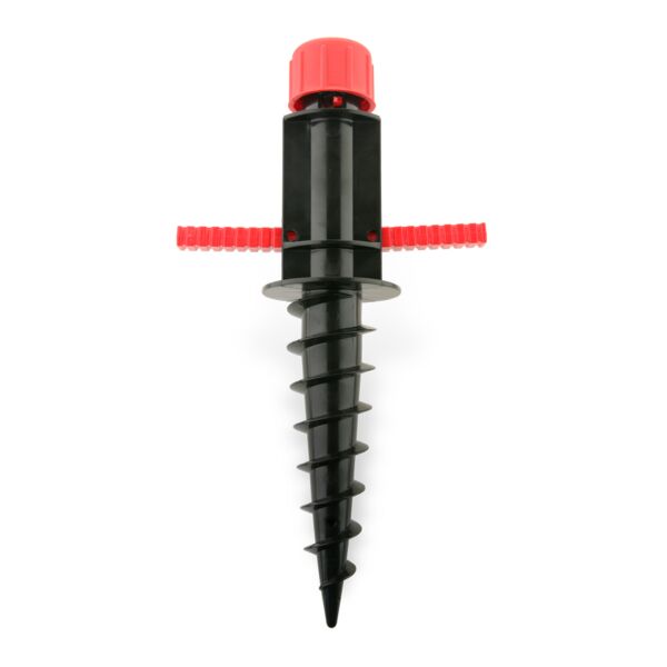 Ground Screw Spike Base