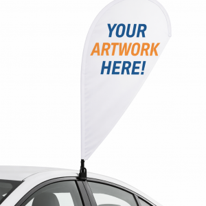 Car Window Flags