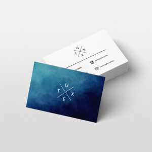 Laminated Business Cards